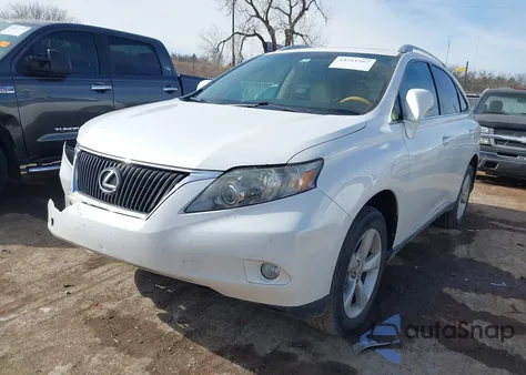 2011 Lexus Rx 350 z USA, uszkodzony, nr VIN 2T2BK1BA5BC081550